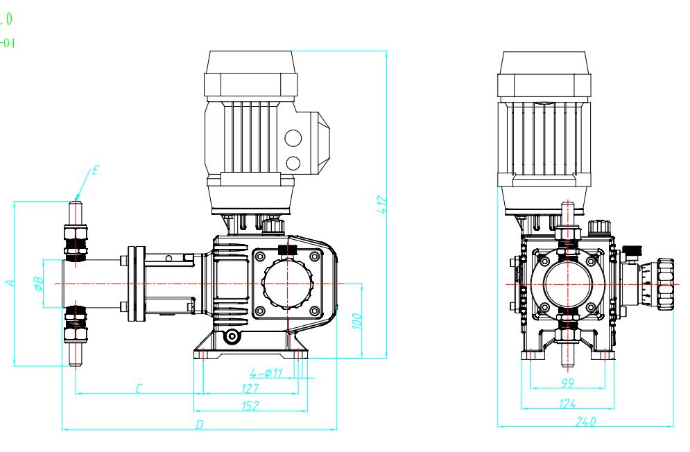 jsx small flow plunger metering pump10